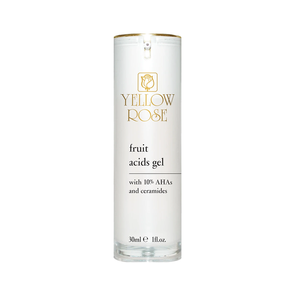 FRUIT ACIDS GEL with 10% AHAs and CERAMIDS 30 ml