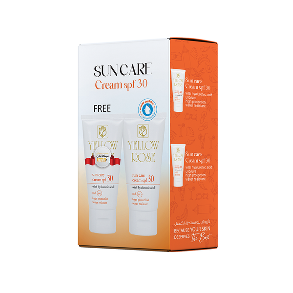 SUN CARE CREAM SPF30 50ml بوكس الحماية