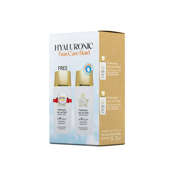HYALURONIC SUN CARE FLUID بوكس الحماية