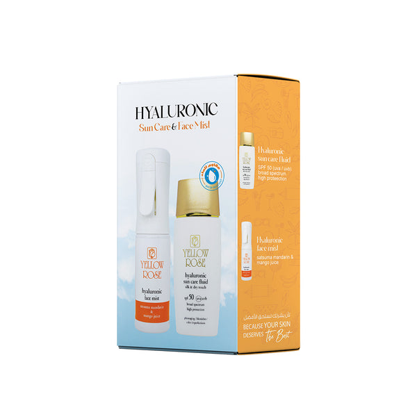 HYALURONIC Sun Care & Face Mist بوكس حماية + ميست