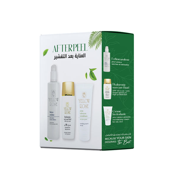 After Peel بوكس العناية بعد التقشير