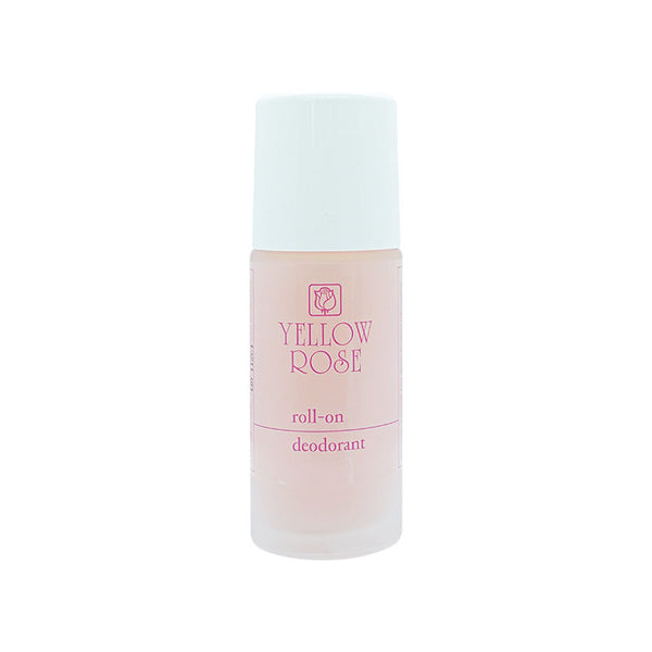 Yellow Rose – Pink roll-on deodorant for women 50ml