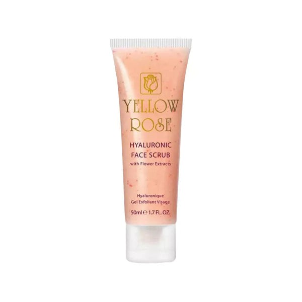 HYALURONIC FACE SCRUB With Flower Extracts 50 ml